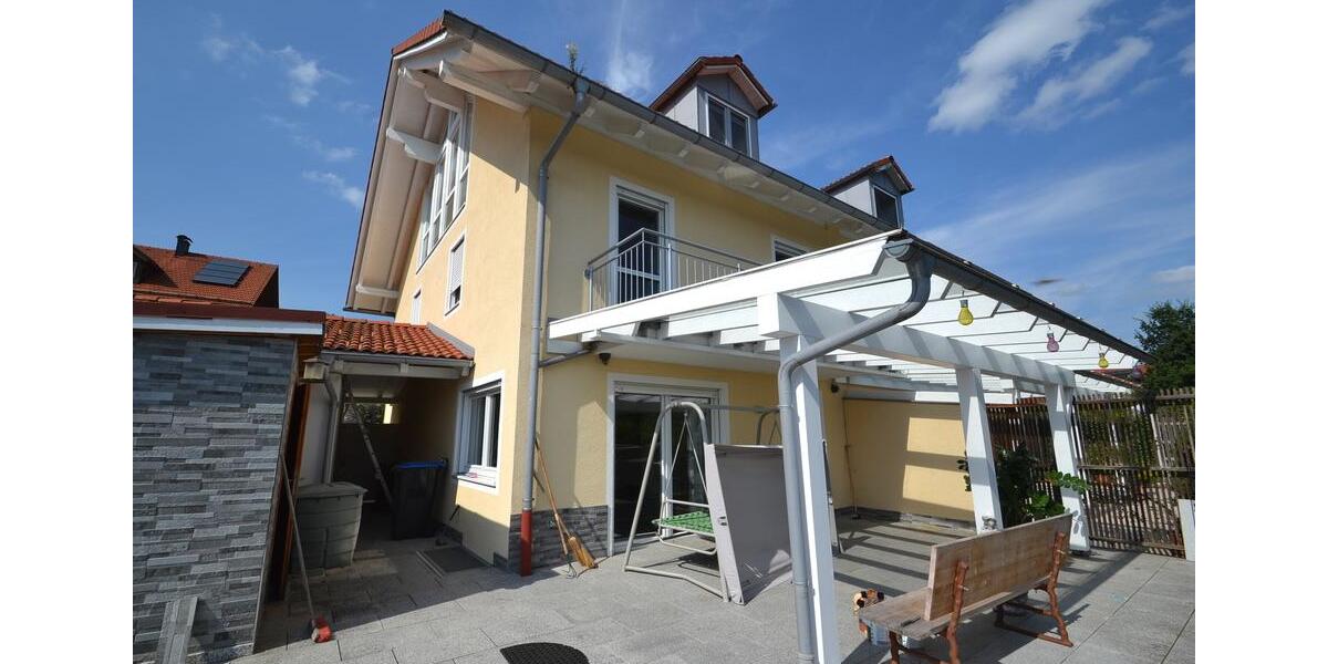 Familienfreundliche Doppelhaushälfte mit Bergblick in Penzberg 5 zimmer