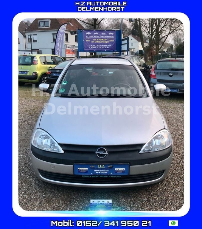 Opel Corsa 128.900 km 2.290 € Delmenhorst 27753