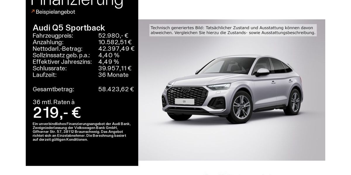 Audi Q5 25.800 km 52.980 &euro; Coburg 96450