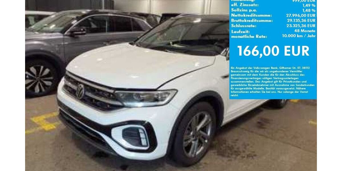 VW T-Roc 22.461 km 28.995 &euro; Schloß Holte-Stukenbrock 33758