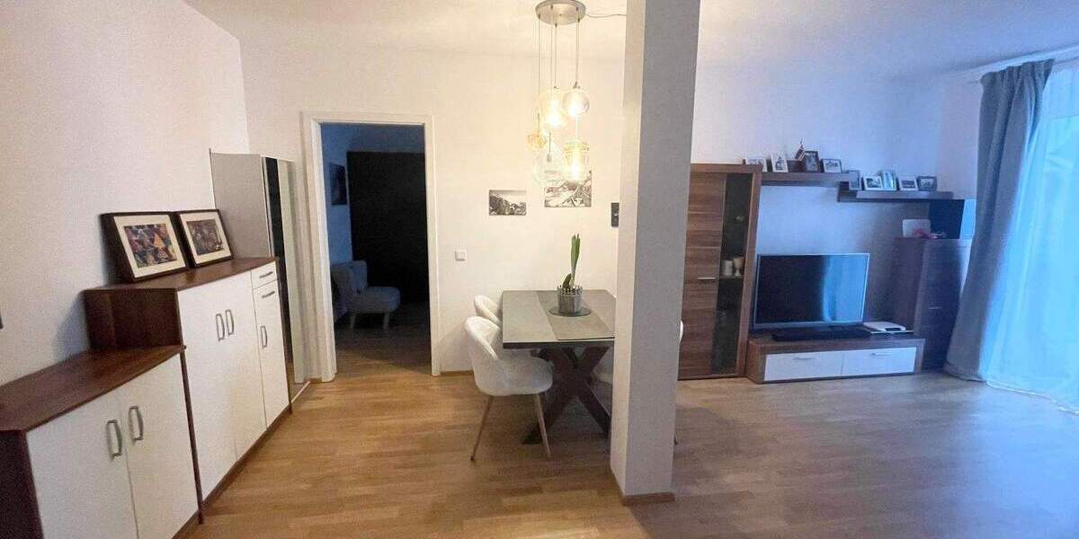 Etagenwohnung Nürnberg Seeleinsbühl - 2 Zimmer, 67 m&sup2;, 920&euro; | Angebot:26345418