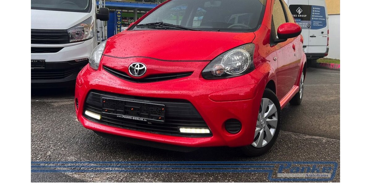 Toyota Aygo Cool Go 5trg*NAV*BT*Klima*LED*USB*Allwetter 119.619 km 5.290 &euro; Berlin 13187