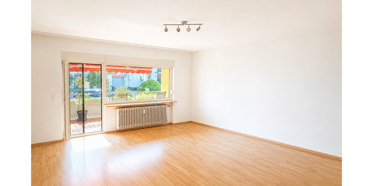 Etagenwohnung Sandhausen - 3 Zimmer, 95 m&sup2;, 985&euro; | Angebot:27097013