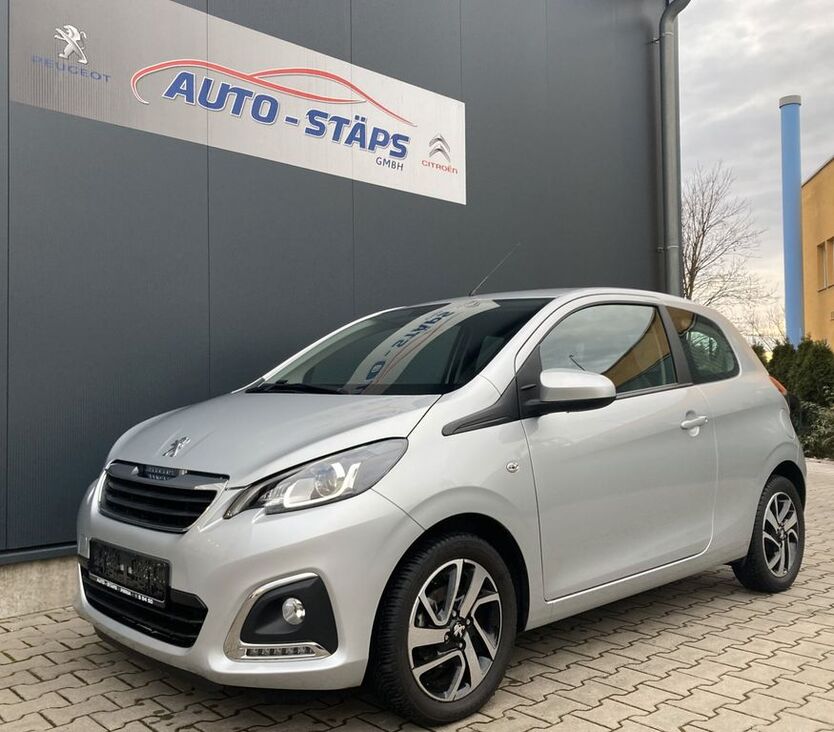 Peugeot 108 13.700 km 11.190 € Pirna 01796