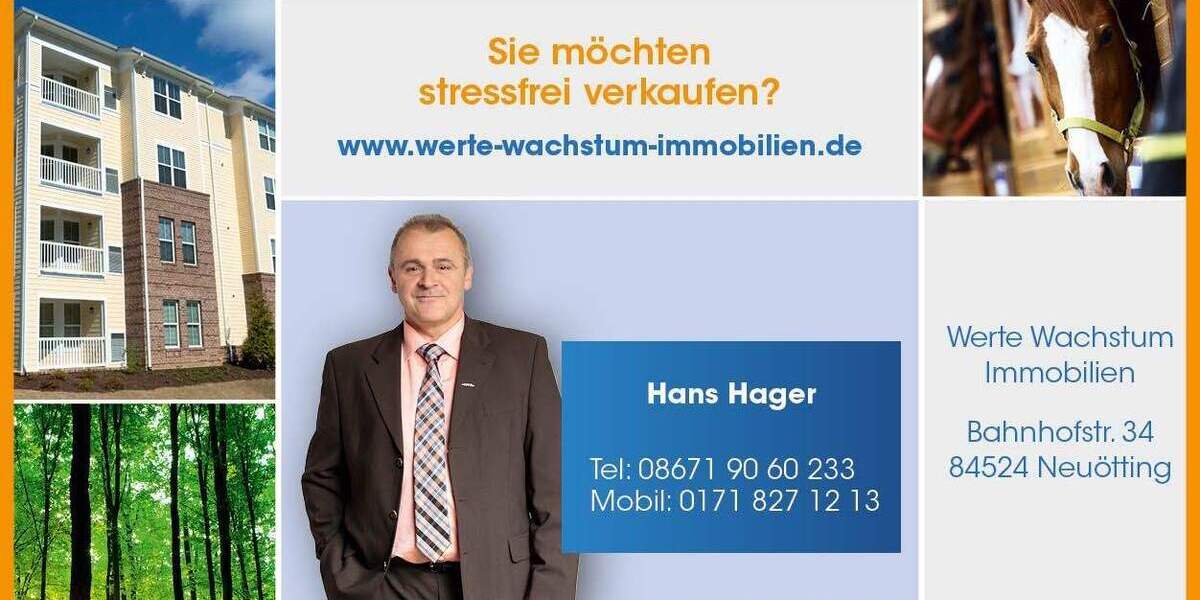 Etagenwohnung Burghausen - 2 Zimmer, 58 m&sup2;, 199.000&euro; | Angebot:25677965