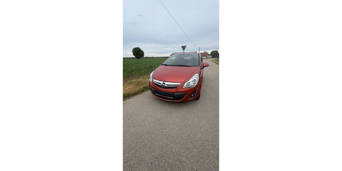 Opel Corsa 36.000 km 5.800 &euro; Erding 85435