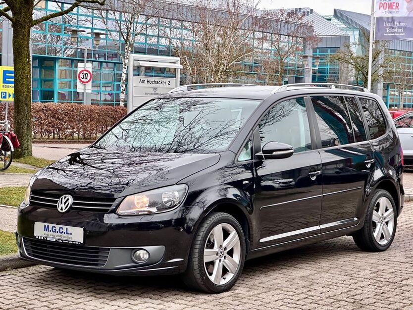 VW Touran 190.295 km 10.890 € Grasbrunn bei München 85630
