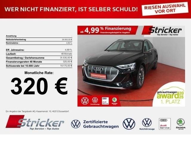 Audi e-tron 31.838 km 26.949 &euro; Detmold 32760