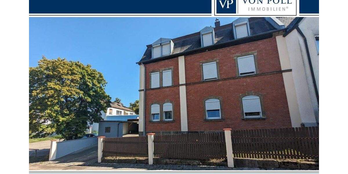Etagenwohnung Ansbach - 3 Zimmer, 65 m&sup2;, 169.000&euro; | Angebot:25733884