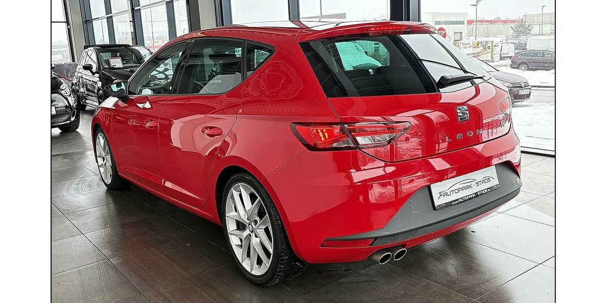 Seat Leon 1.4 TSI FR Aut. LED Assist. Navi ACC 81.000 km 14.490 &euro; Stade 21682