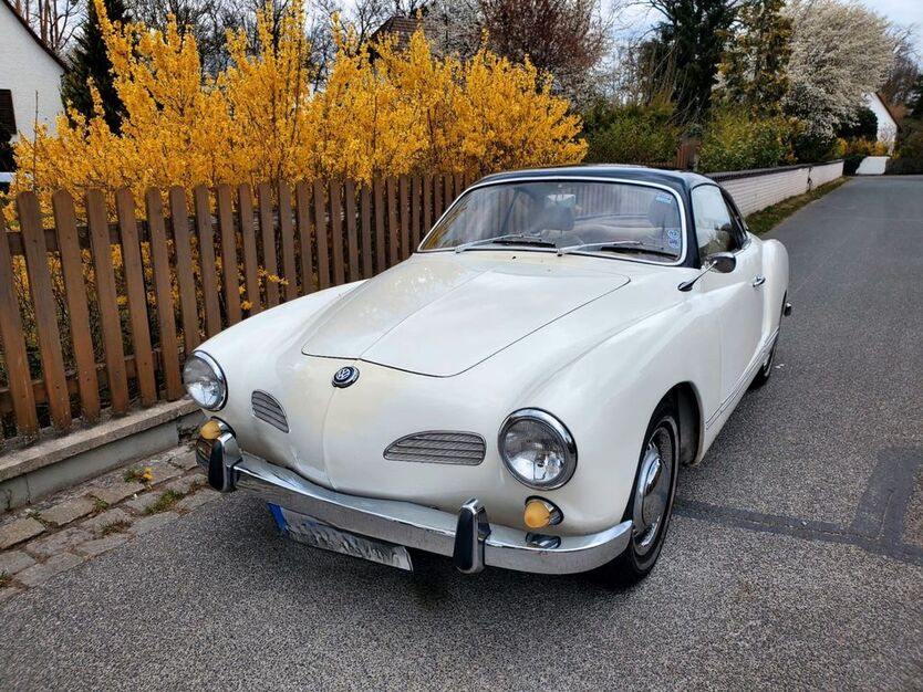VW Karmann Ghia 54.678 km 13.900 € Wendelstein 90530