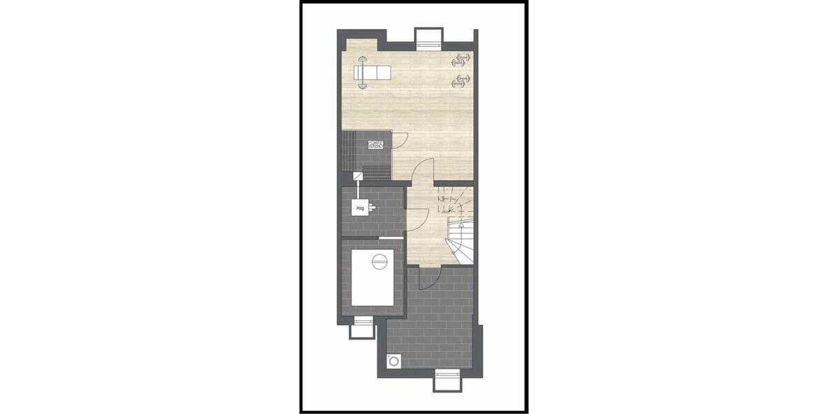 Reihenhaus Ratingen Hösel - 5 Zimmer, 140 m&sup2;, 1.800&euro; | Angebot:25877011