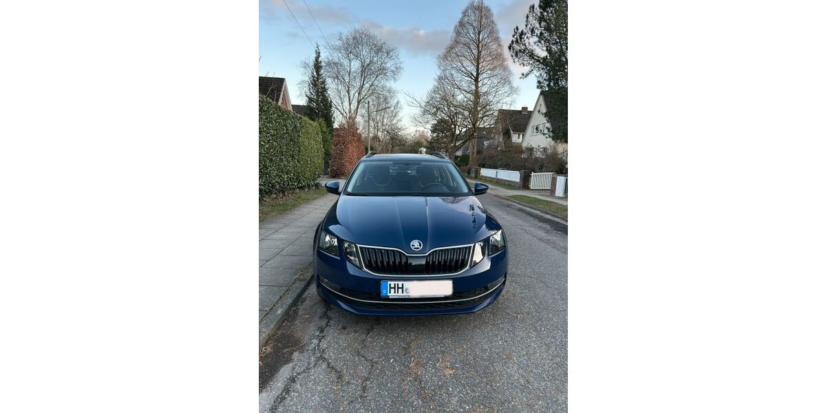 Skoda Octavia 101.700 km 15.350 &euro; Hamburg 22391