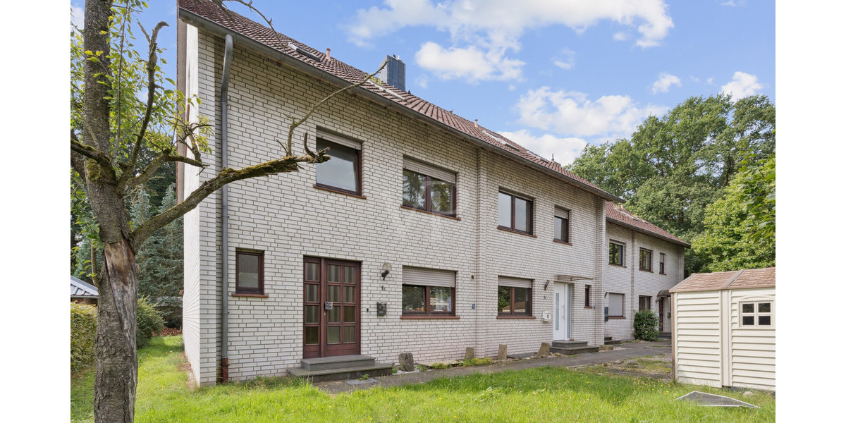 Zentral in Dreierwalde: Vielseitige Wohnung im Reihenmittelhausstil mit Platz für Ihre Ideen! 5 zimmer