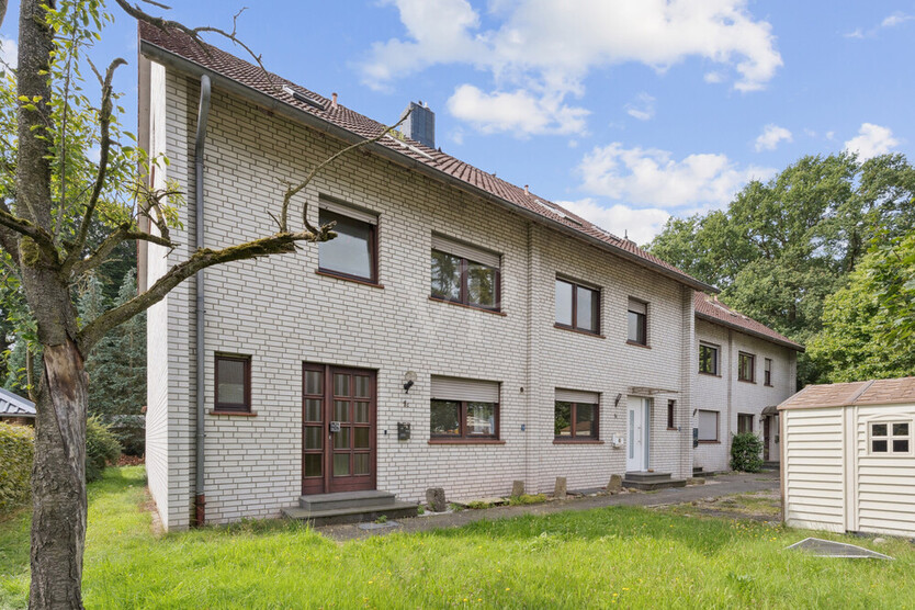 Zentral in Dreierwalde: Vielseitige Wohnung im Reihenmittelhausstil mit Platz für Ihre Ideen! 5 zimmer