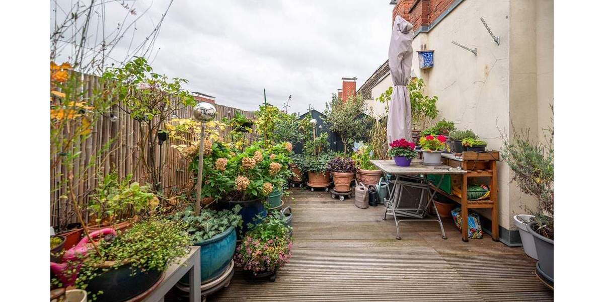 ?? Dachgeschoß-Traum im Arminius Kiez - Ruhig gelegene 3 Zi DG mit Lift, Süd-West Terrasse & Klima 3 zimmer