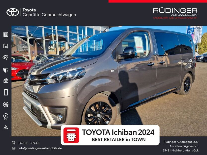 Toyota Proace (Verso) 21.307 km 45.490 € Kirchberg 55481
