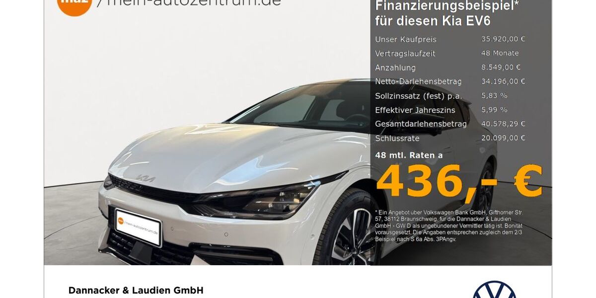 Kia EV6 30.245 km 35.920 &euro; Lüneburg 21337