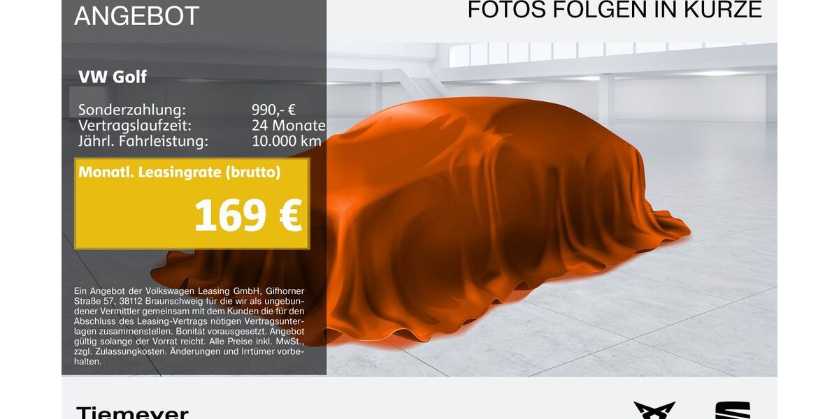 VW Golf 10.562 km 28.340 &euro; Hemer 58675