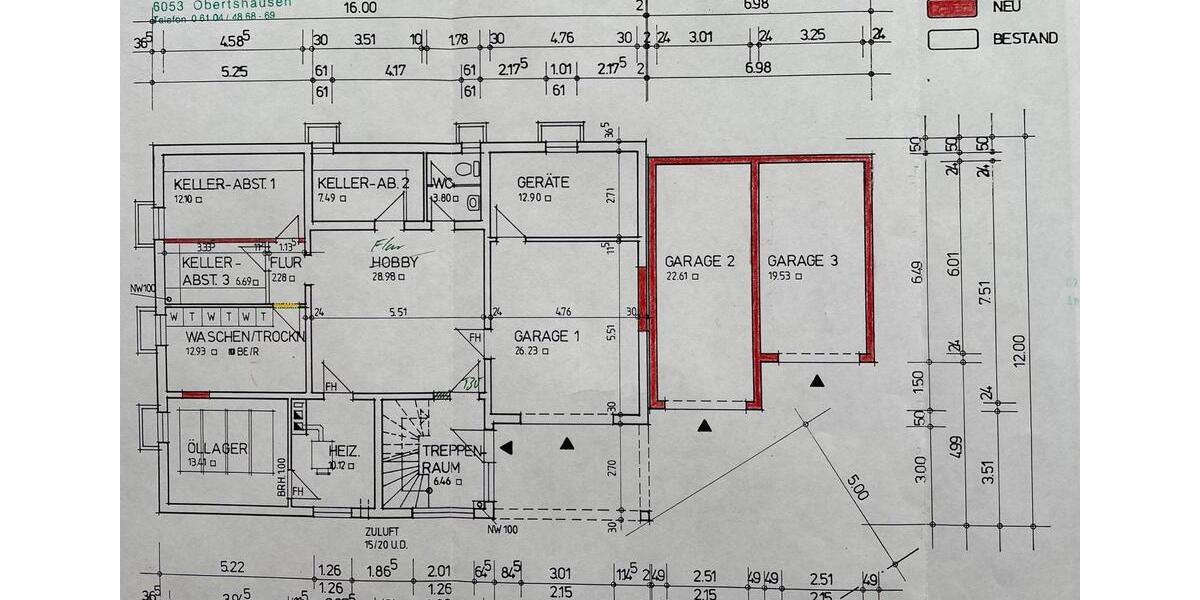 Etagenwohnung Steinau an der Straße - 1 Zimmer, 55 m&sup2;, 435&euro; | Angebot:24713122