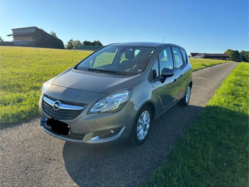 Opel Meriva 60.000 km 7.200 € Hohenstadt 73345