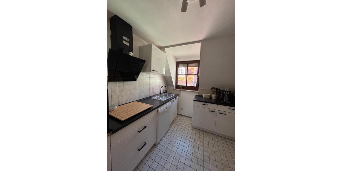 Maisonettenwohnung Bad Mergentheim - 3 Zimmer, 95 m&sup2;, 850&euro; | Angebot:26314615