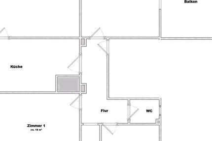 Wohnung Obernzell - 3 Zimmer, 86 m&sup2;, 602&euro; | Angebot:26487648