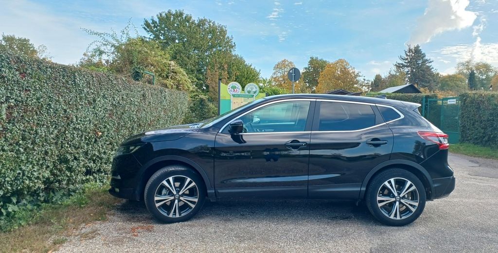 Nissan Qashqai 80.000 km 13.600 € Mannheim 68199