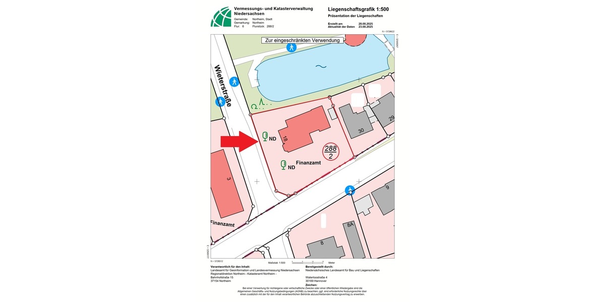 Eine seltene Gelegenheit in attraktiver Lage von Northeim - Einfamilienhaus Northeim | Angebot:27266601