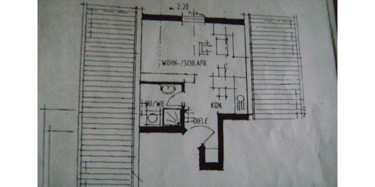 Dachgeschoßwohnung Weingarten - 1 Zimmer, 25 m&sup2;, 120.000&euro; | Angebot:26197365