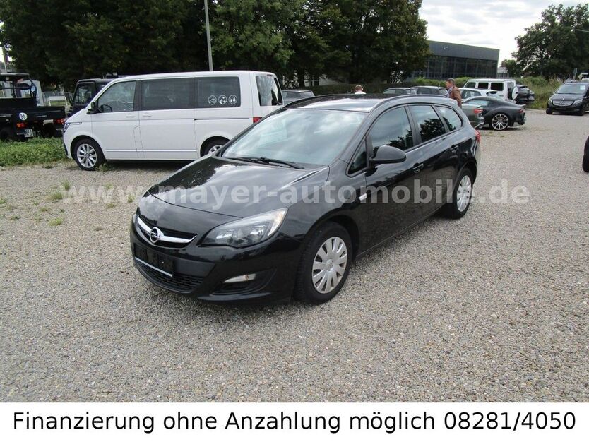 Opel Astra 189.000 km 6.999 € Thannhausen 86470