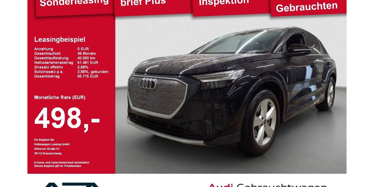 Audi Q4 e-tron 4.968 km 47.888 &euro; Gera 07546