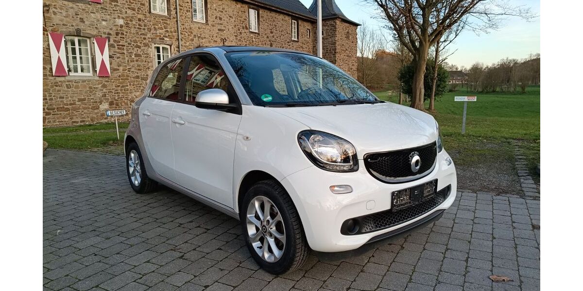 Smart ForFour 36.025 km 8.799 &euro; Rösrath 51503