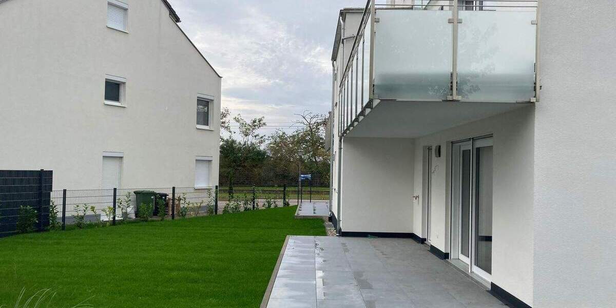 Etagenwohnung Linkenheim-Hochstetten Linkenheim - 4 Zimmer, 106 m&sup2;, 467.000&euro; | Angebot:24027134