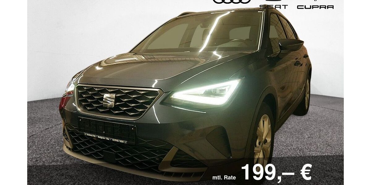 Seat Arona 11.250 km 19.340 &euro; Bietigheim-Bissingen 74321