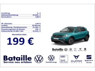 VW T-Cross 27.370 km 20.840 &euro; Jülich 52428