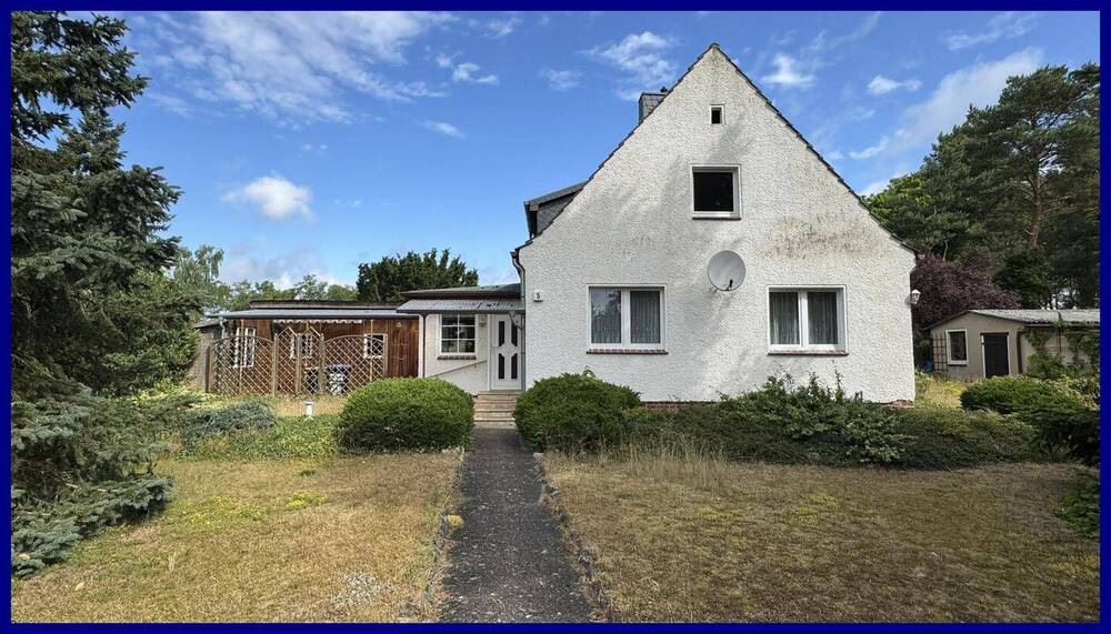 Oranienburg-Süd: Einfamilienhaus in ruhiger Lage 4 zimmer