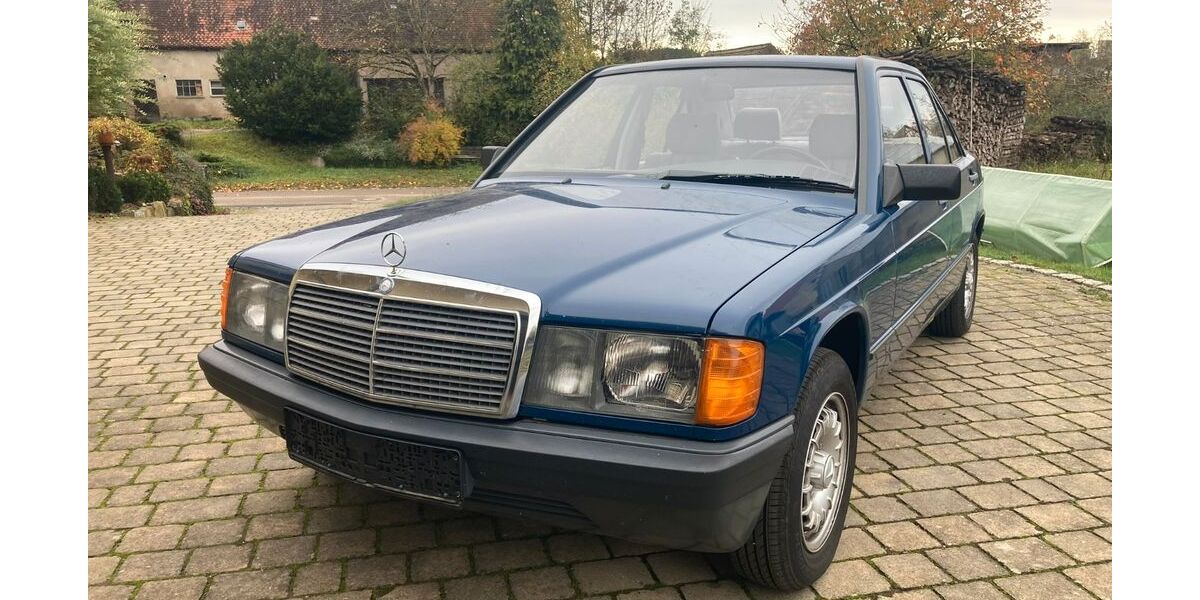Mercedes-Benz 190 202.000 km 8.500 &euro; Oberdachstetten 91617