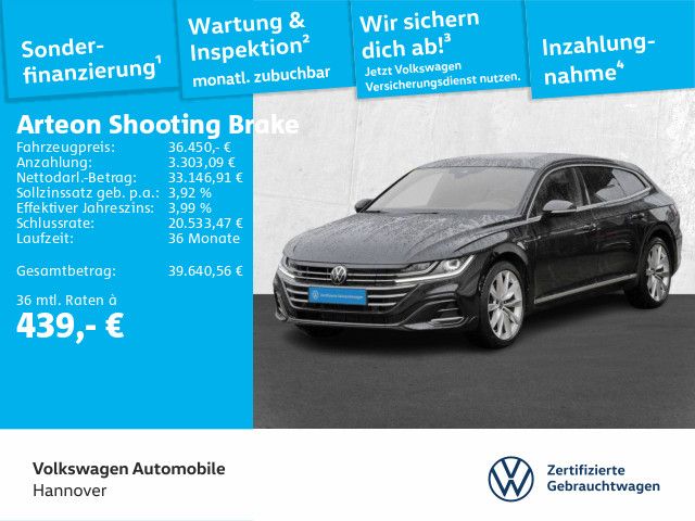 VW Arteon 43.500 km 34.450 € Langenhagen 30853