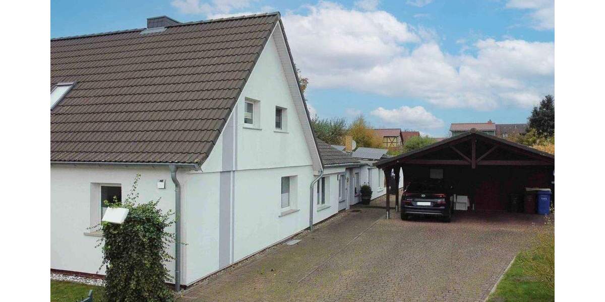 Seltene Gelegenheit in Stralsund: DHH in beliebter Lage mit großem Grundstück 3 zimmer