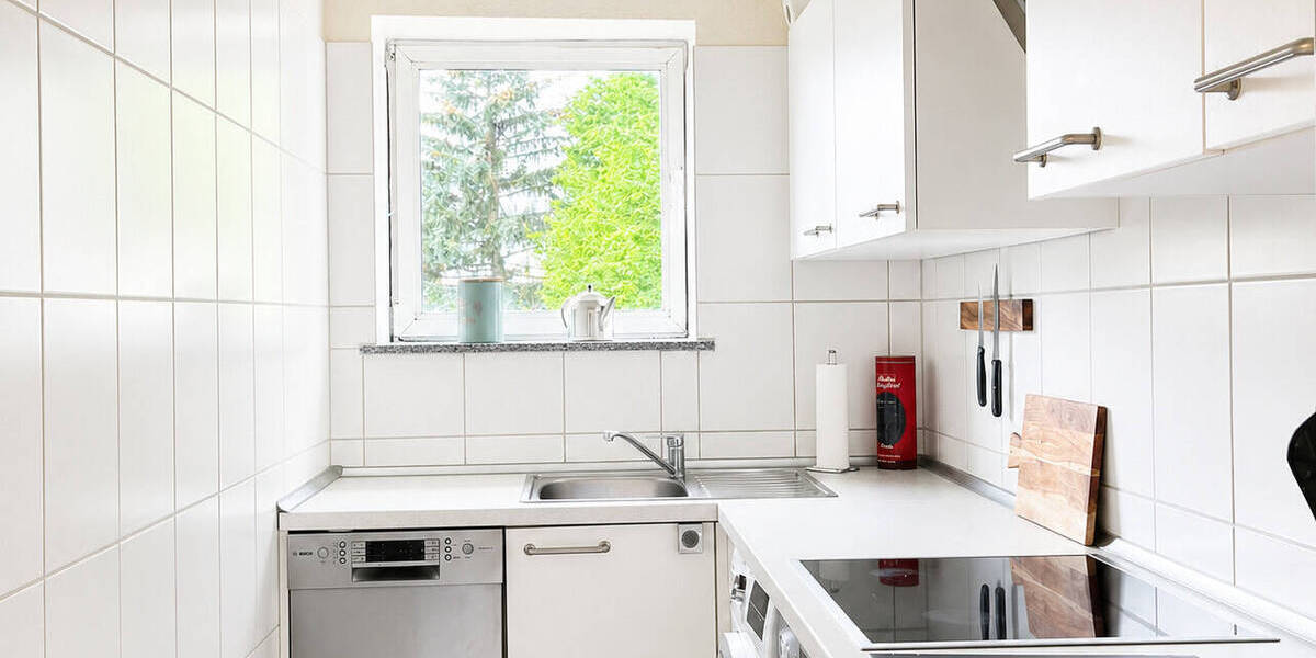 Etagenwohnung Frankfurt am Main Sachsenhausen - 2 Zimmer, 50 m&sup2;, 1.000&euro; | Angebot:26824646