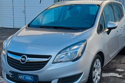 Opel Meriva 37.973 km 10.499 &euro; Zella-Mehlis 98544