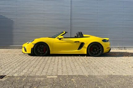 Porsche Boxster 7.350 km 98.500 &euro; Meerbusch 40670