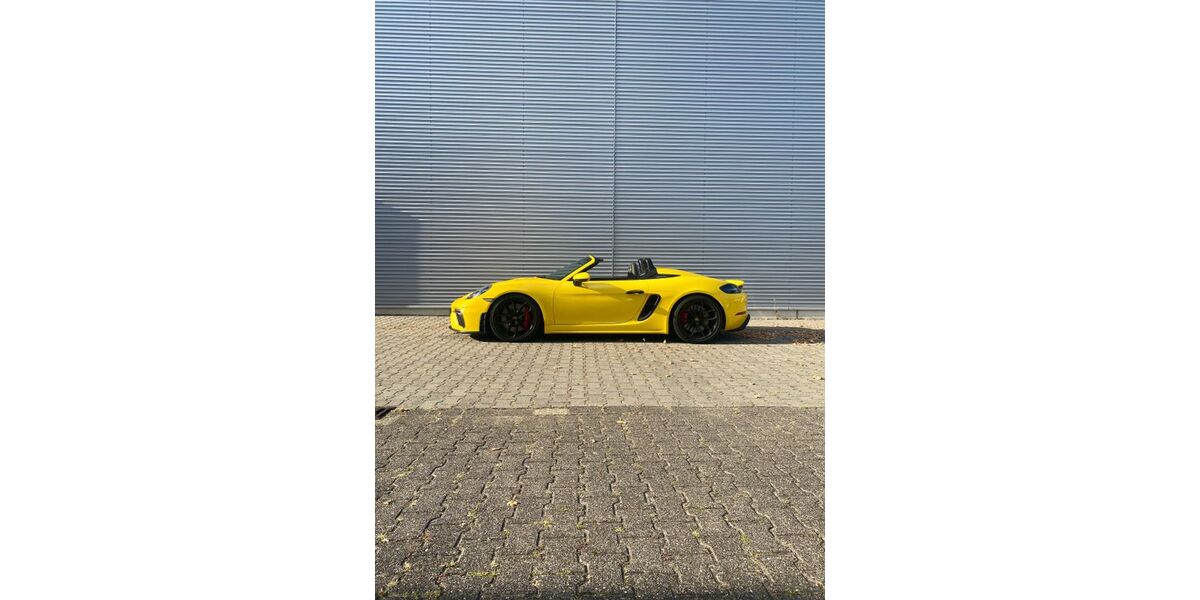 Porsche Boxster 7.350 km 99.500 &euro; Meerbusch 40670