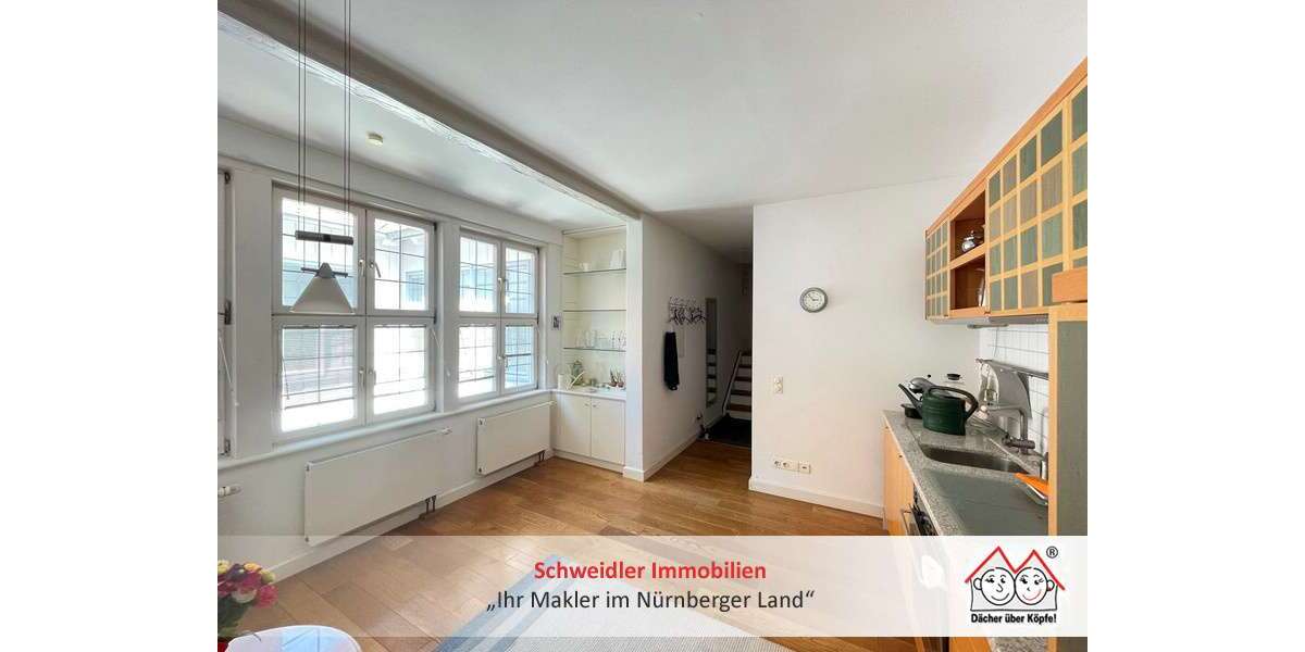 Etagenwohnung Erlangen Buckenhofer Siedlung - 1.5 Zimmer, 66 m&sup2;, 790&euro; | Angebot:27126057