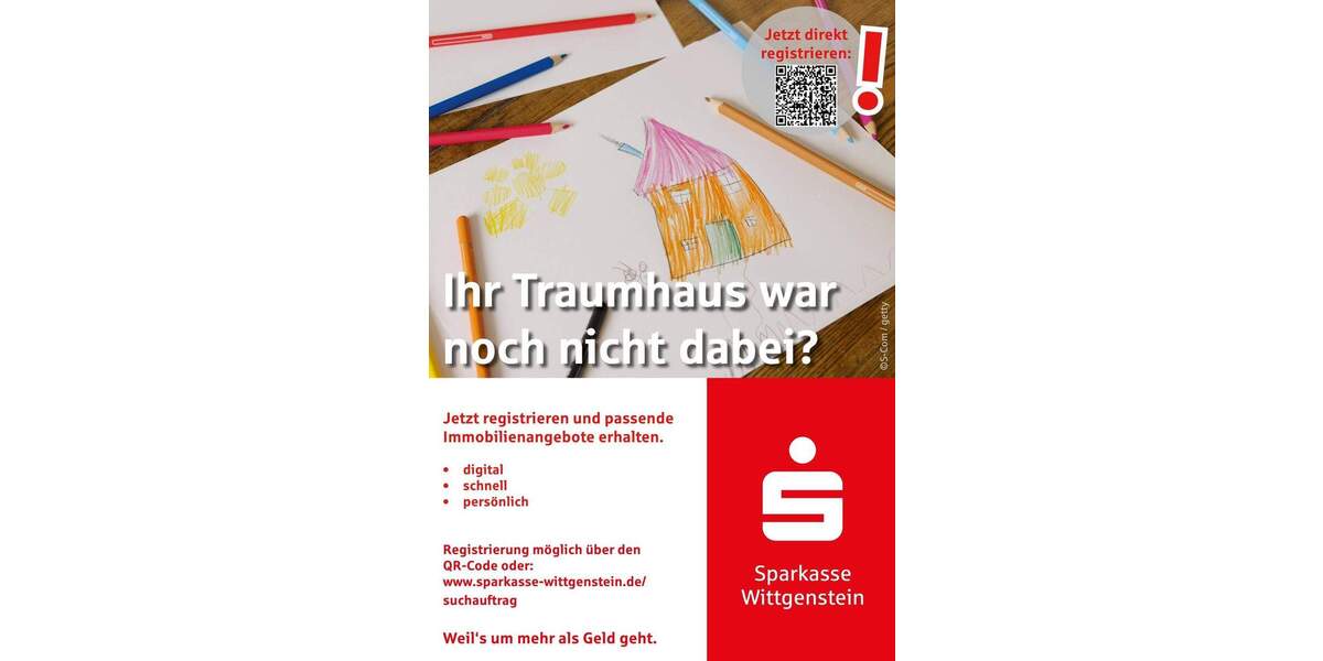 Einfamilienhaus Bad Berleburg - 1 Zimmer, 328 m&sup2;, 350.000&euro; | Angebot:25601236