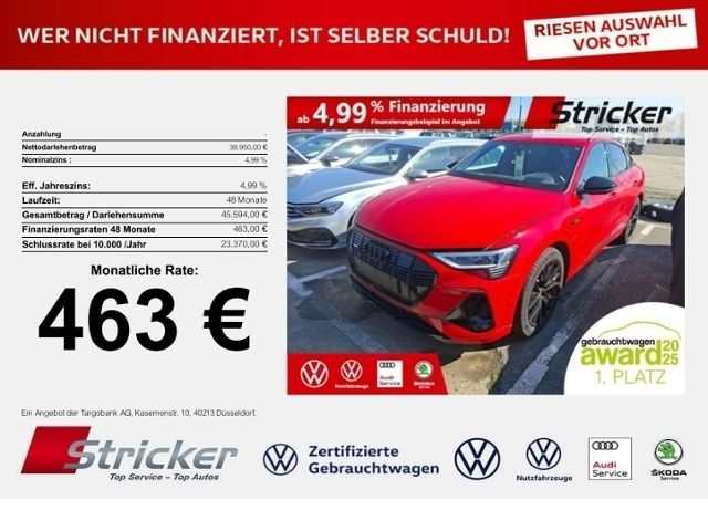 Audi e-tron 38.758 km 38.949 &euro; Detmold 32760