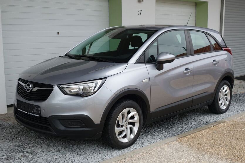 Opel Crossland (X) 34.066 km 13.299 € Holzheim OT Ellerbach 89438