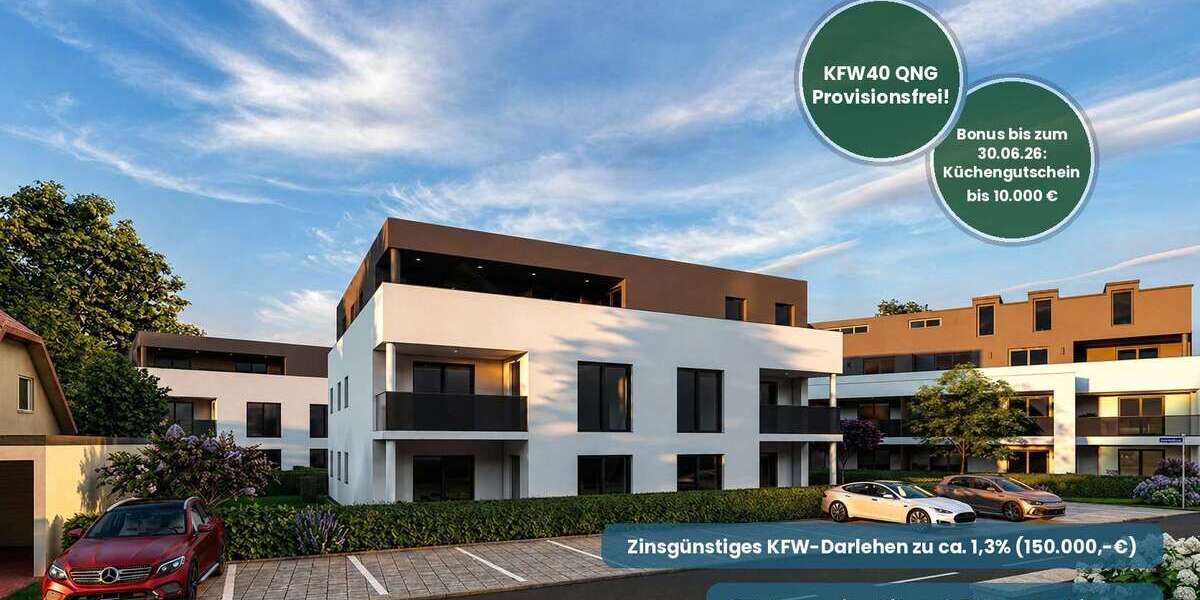 Etagenwohnung Mühldorf am Inn - 2 Zimmer, 56 m&sup2;, 339.000&euro; | Angebot:26433238