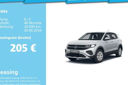 VW T-Cross 6.356 km 18.997 &euro; Mannheim 68309